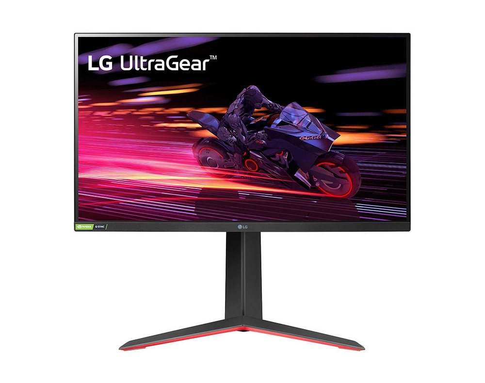 LG 27GP750-B przod